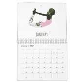 Jaar van Yoga Kalender (Jan 2027)