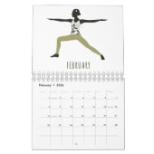 Jaar van Yoga Kalender (Feb 2026)