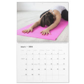 Jaar van Yoga,  kalender (Mar 2026)