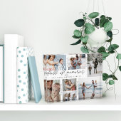 Jaar vol herinneringen Foto Collage & Highlight