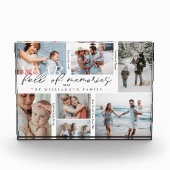 Jaar vol herinneringen Foto Collage & Highlight (Voorkant)