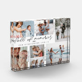 Jaar vol herinneringen Foto Collage & Highlight (Links)