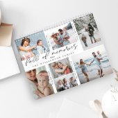 Jaar vol herinneringen Foto Collage & Highlight Kalender