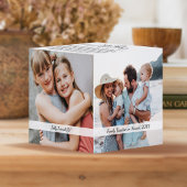 Jaar vol herinneringen Foto Collage & Highlight Kubus