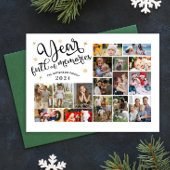 Jaar vol herinneringen foto collage jaaroverzicht