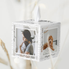 Jaar vol met herinneringen Familie Fotogeheugenpen Decoratie