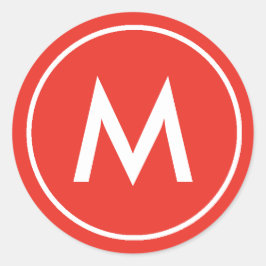 Jaar Vol Vrolijke Sticker