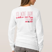 Jaarboek 2011/12 t-shirt (Achterkant)