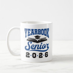 Jaarboek eindexamenklas 2026 koffiemok