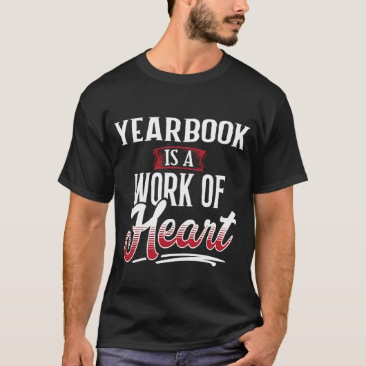 JAARBOEK is een werk van gehoor voor vrouwen T-shirt (Voorkant)