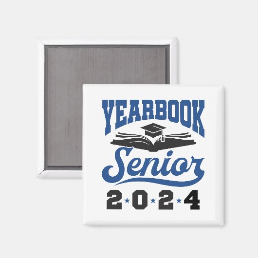 Jaarboek Senior 2024 Magneet (Voorkant / Achterkant)