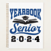Jaarboek Senior 2024 Planner (Voorkant)