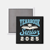 Jaarboek Senior Class van 2025 Magneet (Voorkant / Achterkant)