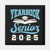Jaarboek Senior Class van 2025 Magneet (Voorkant)