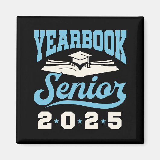 Jaarboek Senior Class van 2025 Magneet (Voorkant)