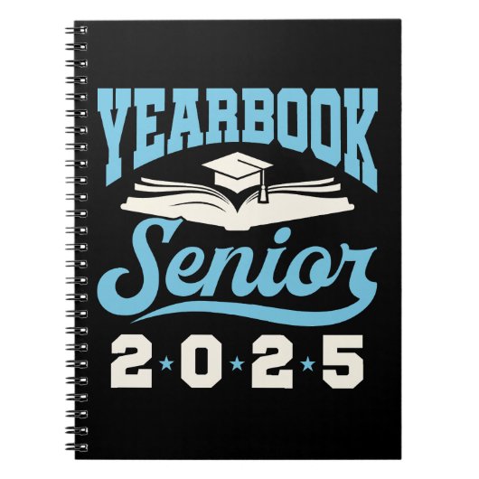 Jaarboek Senior Class van 2025 Notitieboek (Voorkant)