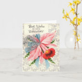  jaarkaart kaart (Gele Bloem)