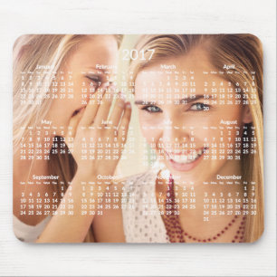 Jaarkalender 2017 Muismat Voeg foto toe