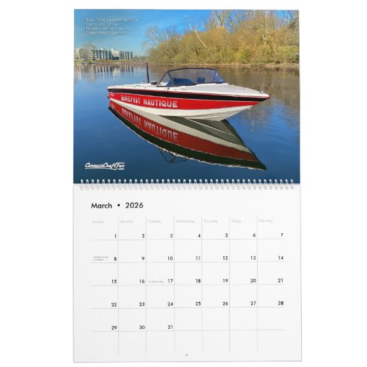 Jaarkalender 2024 CorrectCraftFan.com Kalender (Mar 2026)