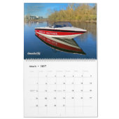 Jaarkalender 2024 CorrectCraftFan.com Kalender (Mar 2027)