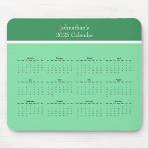  jaarkalender 2025 muismat