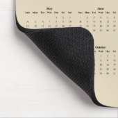 jaarkalender 2025 muismat (Hoek)