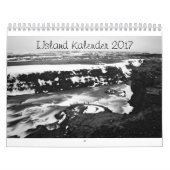 Jaarkalender IJsland Kalender (Hoes)