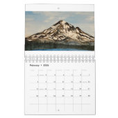 Jaarkalender met seizoensgebonden Design Kalender (Feb 2026)