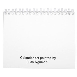 Jaarkalender met seizoensgebonden Design Kalender