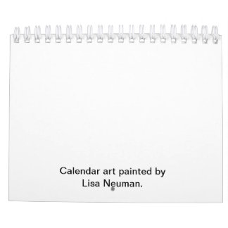 Jaarkalender met seizoensgebonden Design Kalender