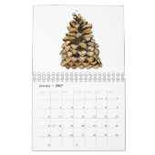 Jaarkalender met seizoensgebonden Design Kalender (Jan 2027)