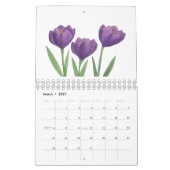 Jaarkalender met seizoensgebonden Design Kalender (Mar 2027)
