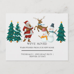 jaarkerst briefkaart