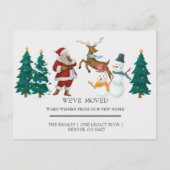 jaarkerst briefkaart (Voorkant)