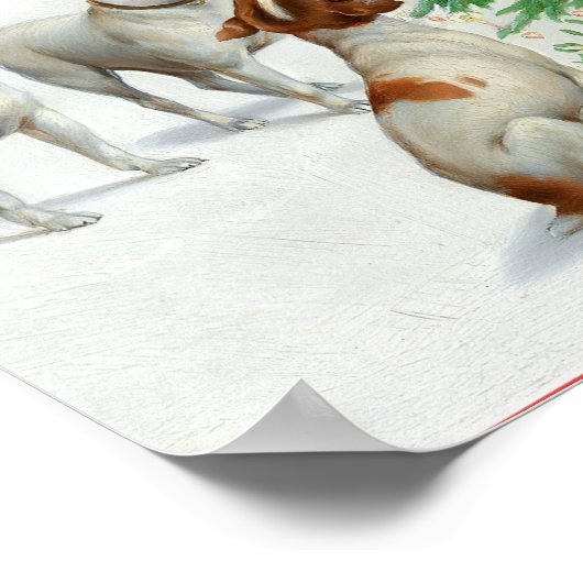 jaarkerst poster (Hoek)