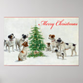 jaarkerst poster (Voorkant)