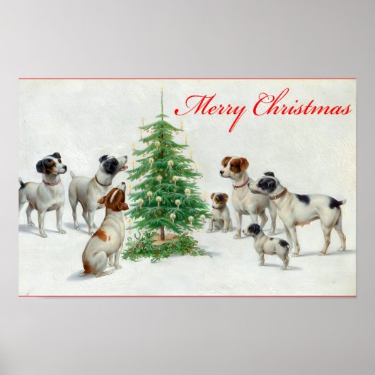 jaarkerst poster (Voorkant)