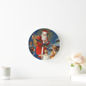 jaarkerst ronde klok (Huis)