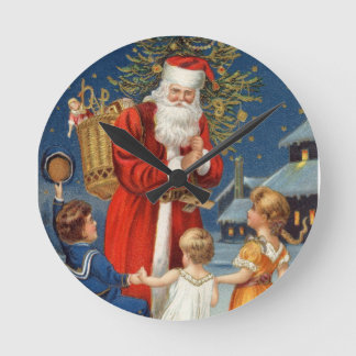 jaarkerst ronde klok