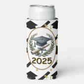 Jaarlijks Afstuderen Seltzer Blikjeskoeler (Seltzer Voorkant)