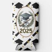 Jaarlijks Afstuderen Seltzer Blikjeskoeler (Voorkant)