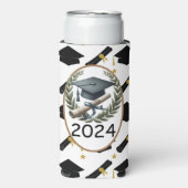 Jaarlijks Afstuderen Seltzer Blikjeskoeler (Seltzer Voorkant)