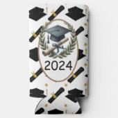 Jaarlijks Afstuderen Seltzer Blikjeskoeler (Achterkant)