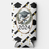 Jaarlijks Afstuderen Seltzer Blikjeskoeler (Voorkant)