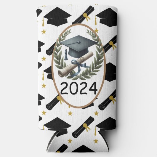 Jaarlijks Afstuderen Seltzer Blikjeskoeler (Voorkant)