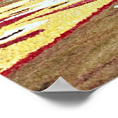 Jaarlijks bloemfestival in La Grande Place, Brusse Poster (Hoek)