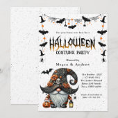 Jaarlijks Familiefeest Halloween Kaart (Voorkant / Achterkant)