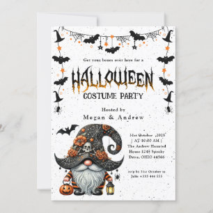 Jaarlijks Familiefeest Halloween Kaart
