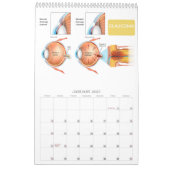 JAARLIJKS GEZONDHEIDSCALENDAR 2023 KALENDER (Jan 2027)