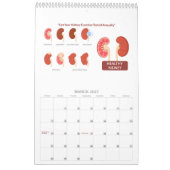 JAARLIJKS GEZONDHEIDSCALENDAR 2023 KALENDER (Mar 2027)